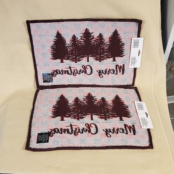 Christmas Tapestry Placemats - Set of 2 - Picture 5 of 10